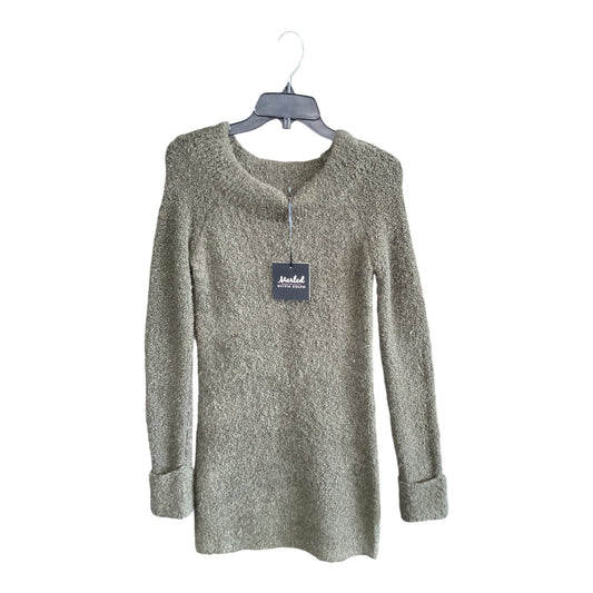 Dress Sweater By Marled In Green, Size: Xs