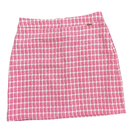 Skirt Mini & Short By Nine West In Pink, Size: M