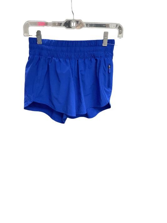 Athletic Shorts By Lululemon In Blue, Size: 4