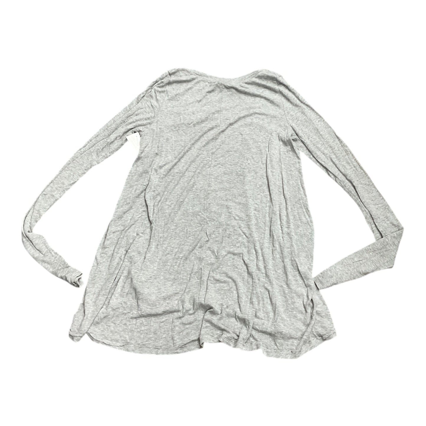 Top Long Sleeve By Free People In Grey, Size: M