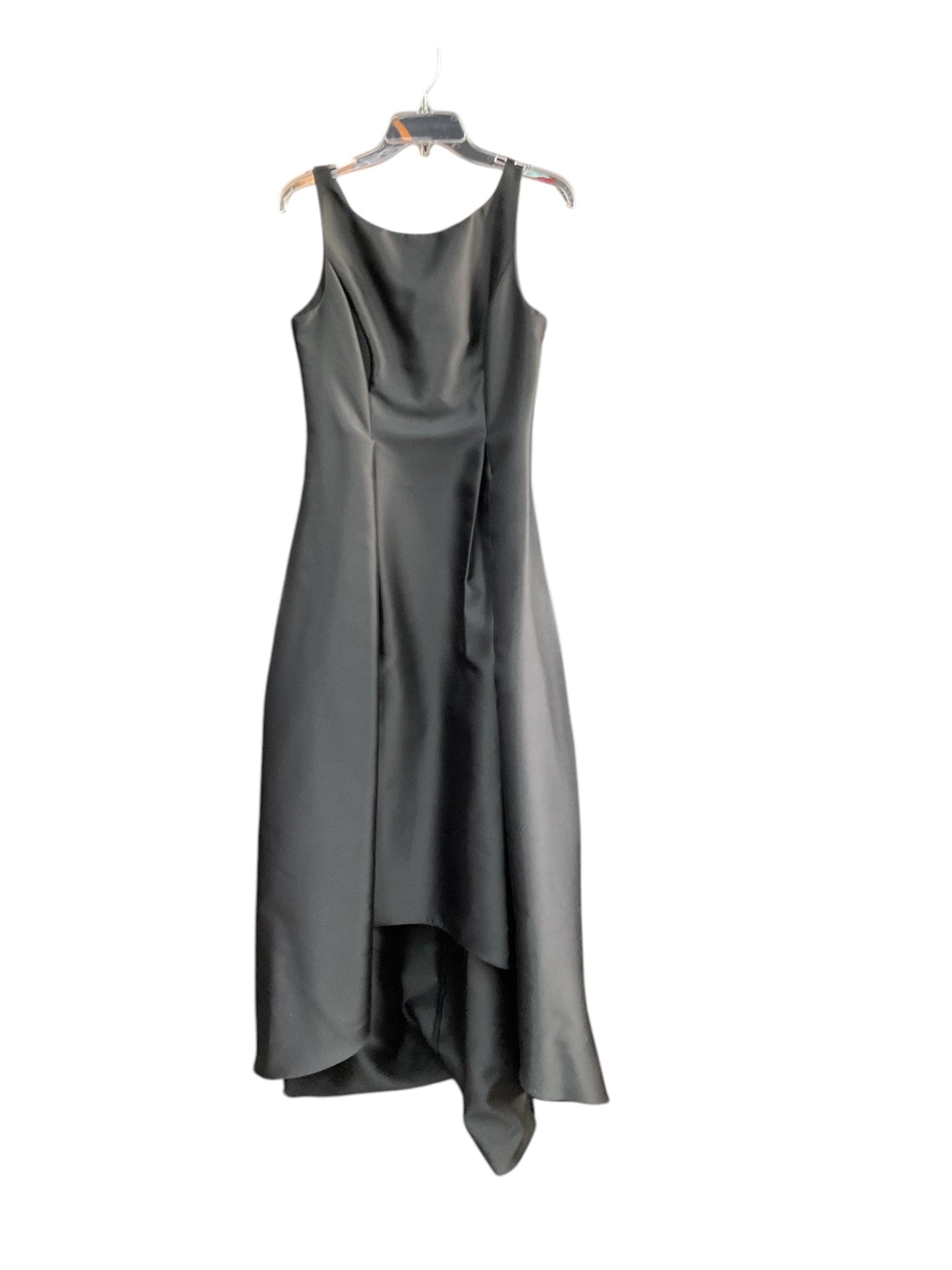 Dress Party Long By Adrianna Papell In Black, Size: 8