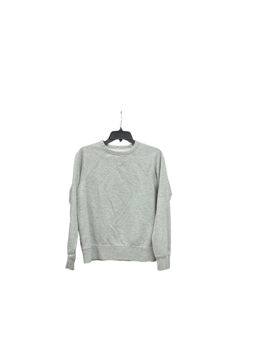 Sweatshirt Crewneck By Everlane In Grey, Size: Xs