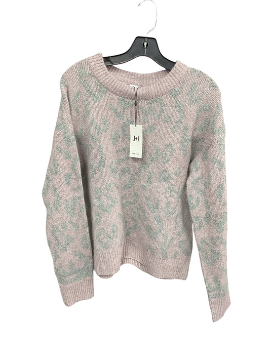 Sweater By John + Jenn In Pink, Size: S