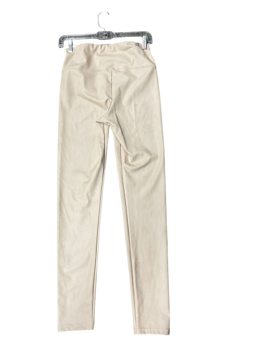 Pants Leggings By Avec Les Filles In Ivory, Size: S