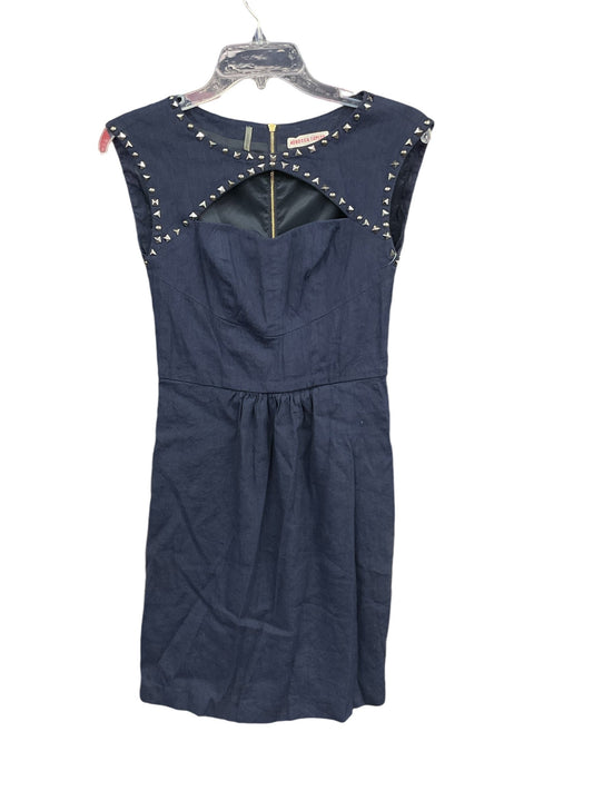 Dress Casual Short By Rebecca Taylor In Navy, Size: 2