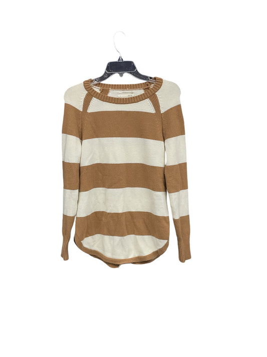 Sweater By Anthropologie In Tan, Size: S