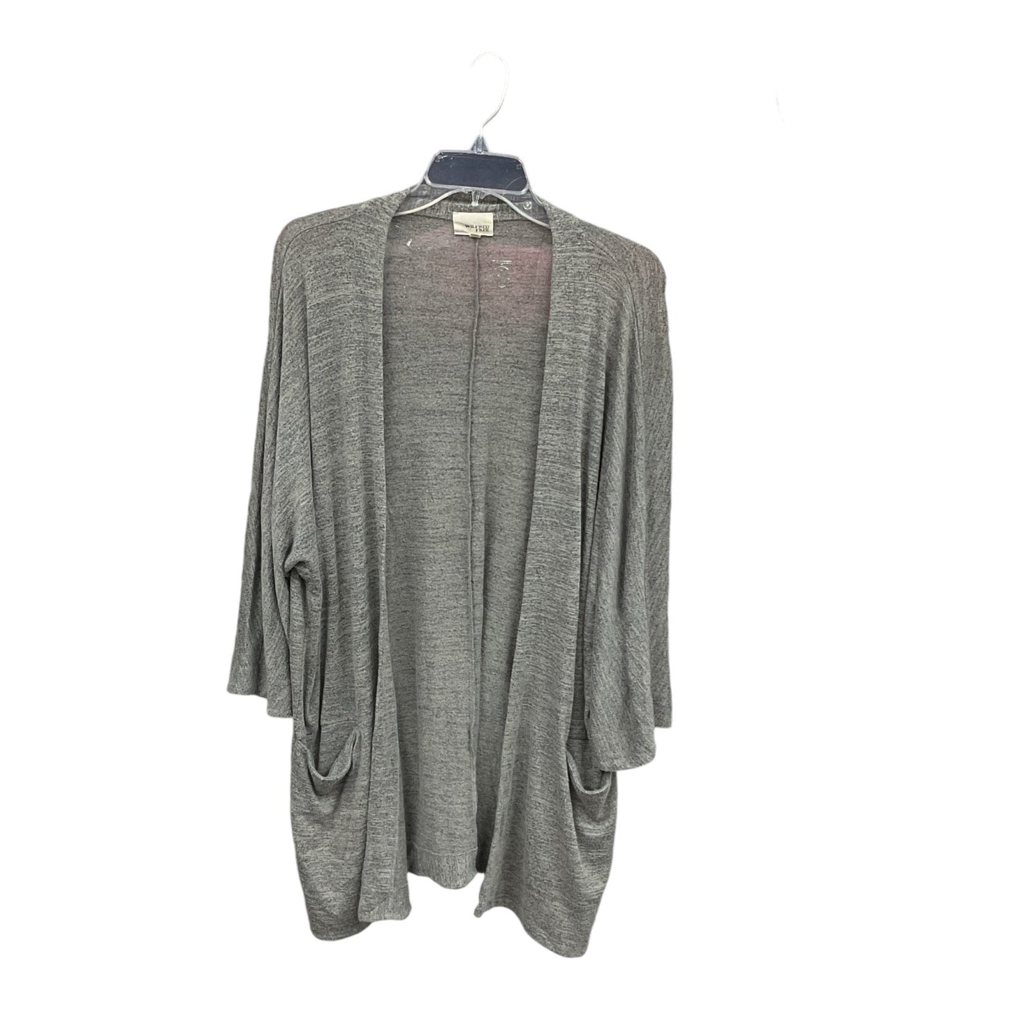 Cardigan By Wilfred In Grey, Size: L