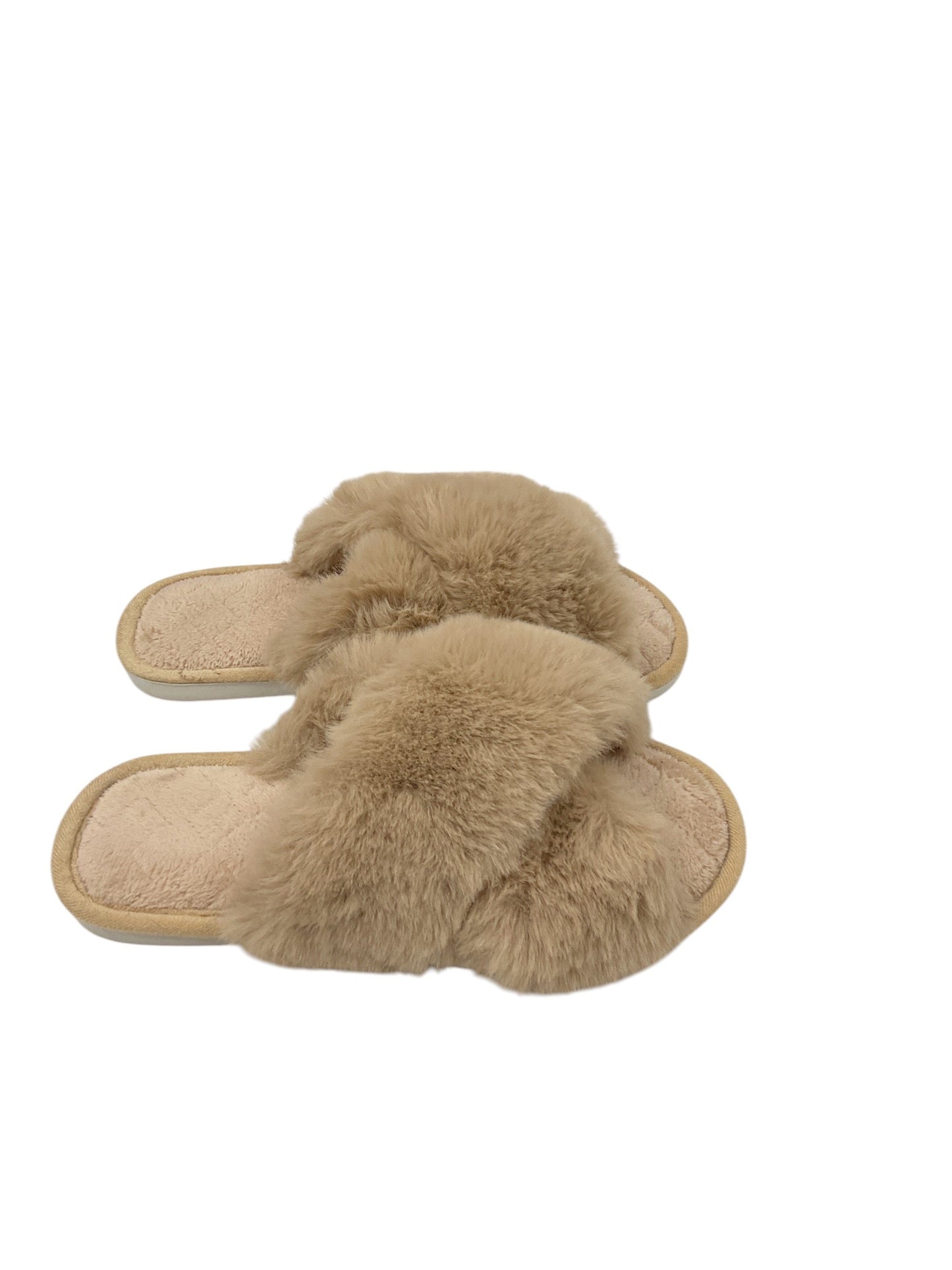 Slippers By Cme In Beige