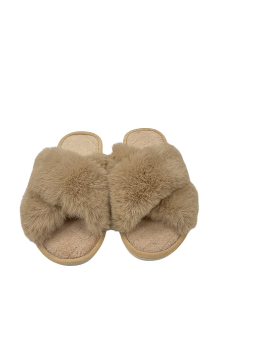 Slippers By Cme In Beige