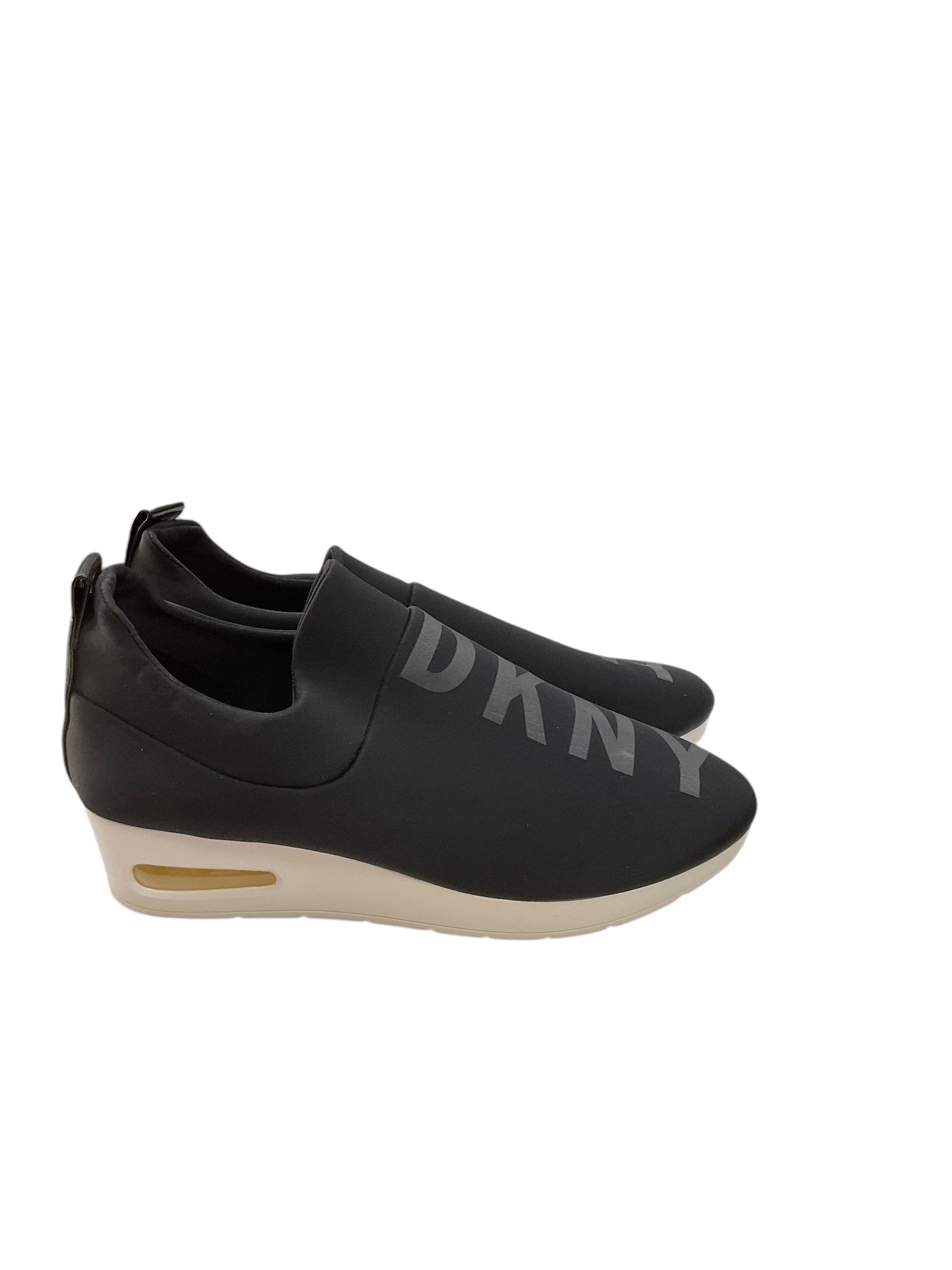 Shoes Sneakers By Dkny In Black, Size: 10