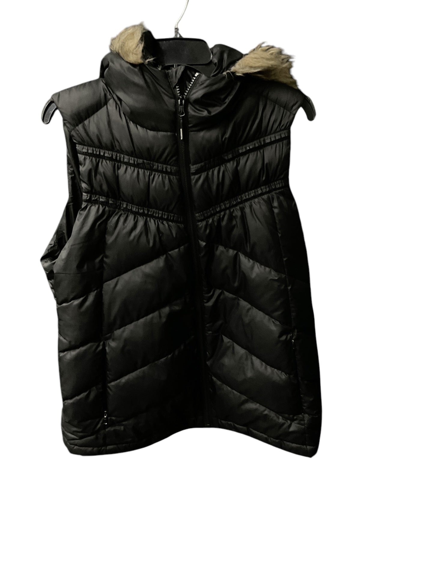 Vest Puffer & Quilted By Mondetta In Black, Size: Xl