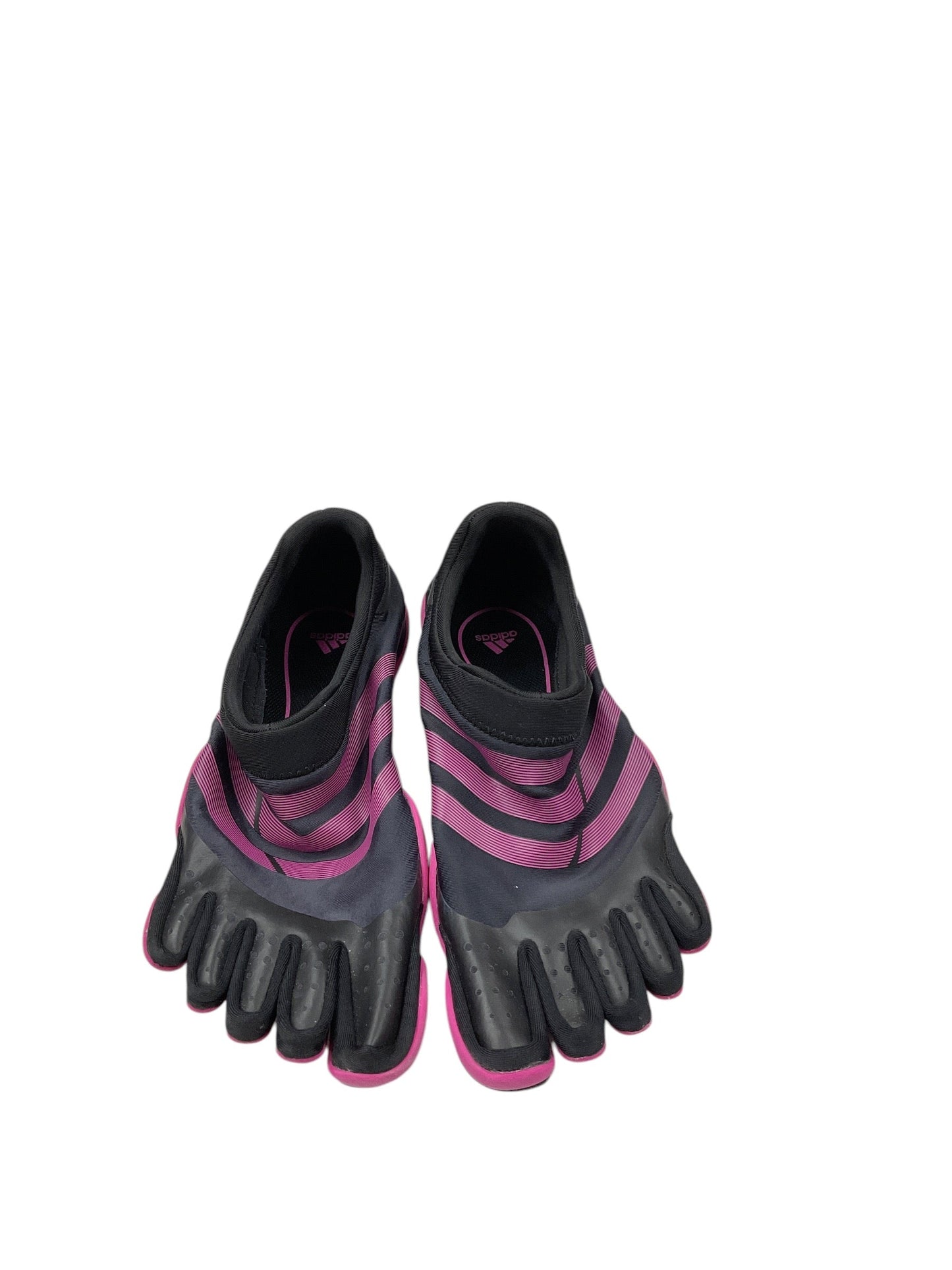 Shoes Athletic By Adidas In Black & Pink, Size: 10