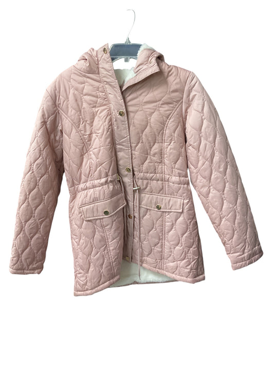 Coat Puffer & Quilted By Clothes Mentor In Pink, Size: L