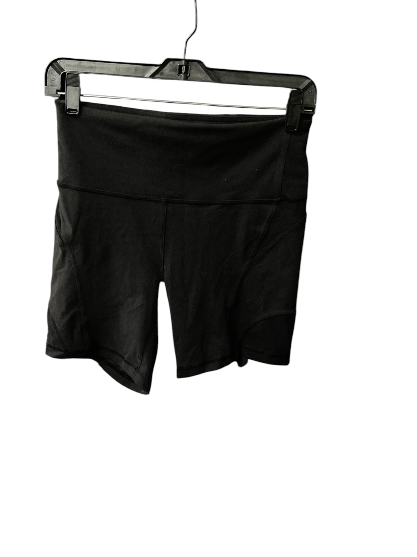 Athletic Shorts By Lululemon In Black, Size: 8