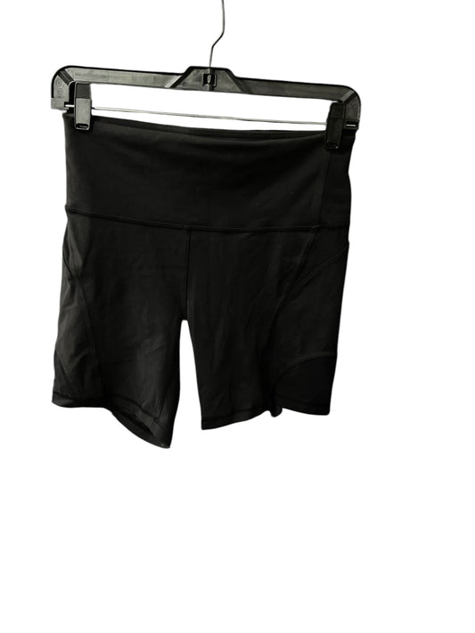 Athletic Shorts By Lululemon In Black, Size: 8