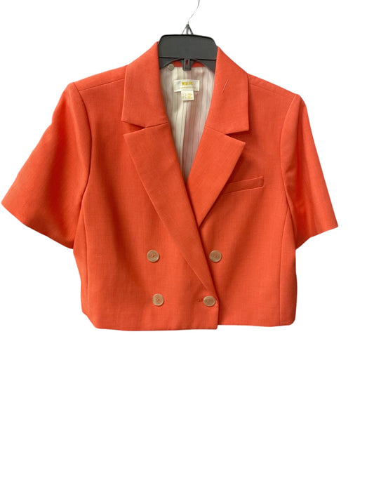 Blazer By Maeve In Orange, Size: 14