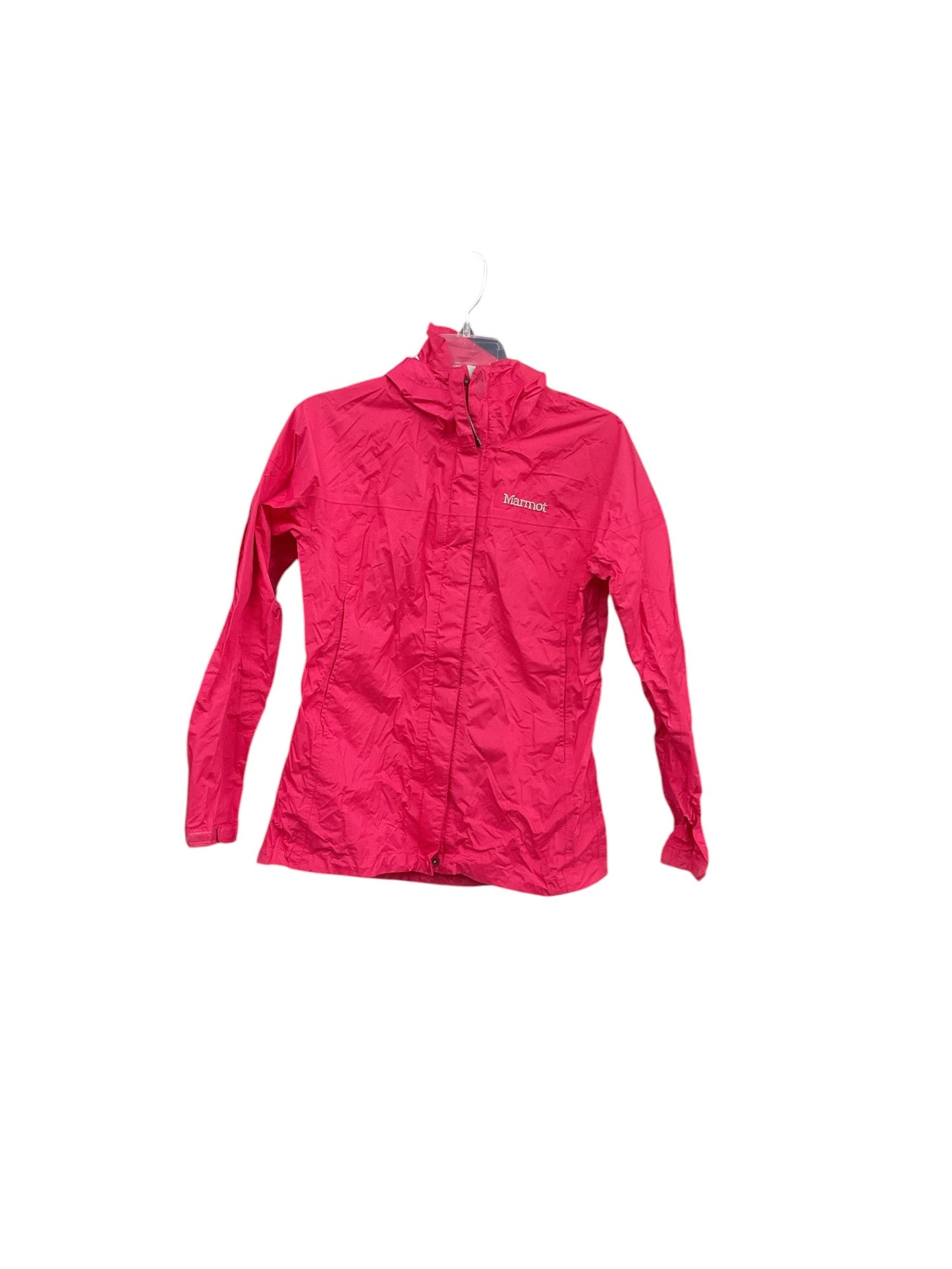 Jacket Windbreaker By Marmot In Pink, Size: S