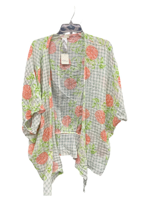 Kimono By Free People In Green, Size: Osfm