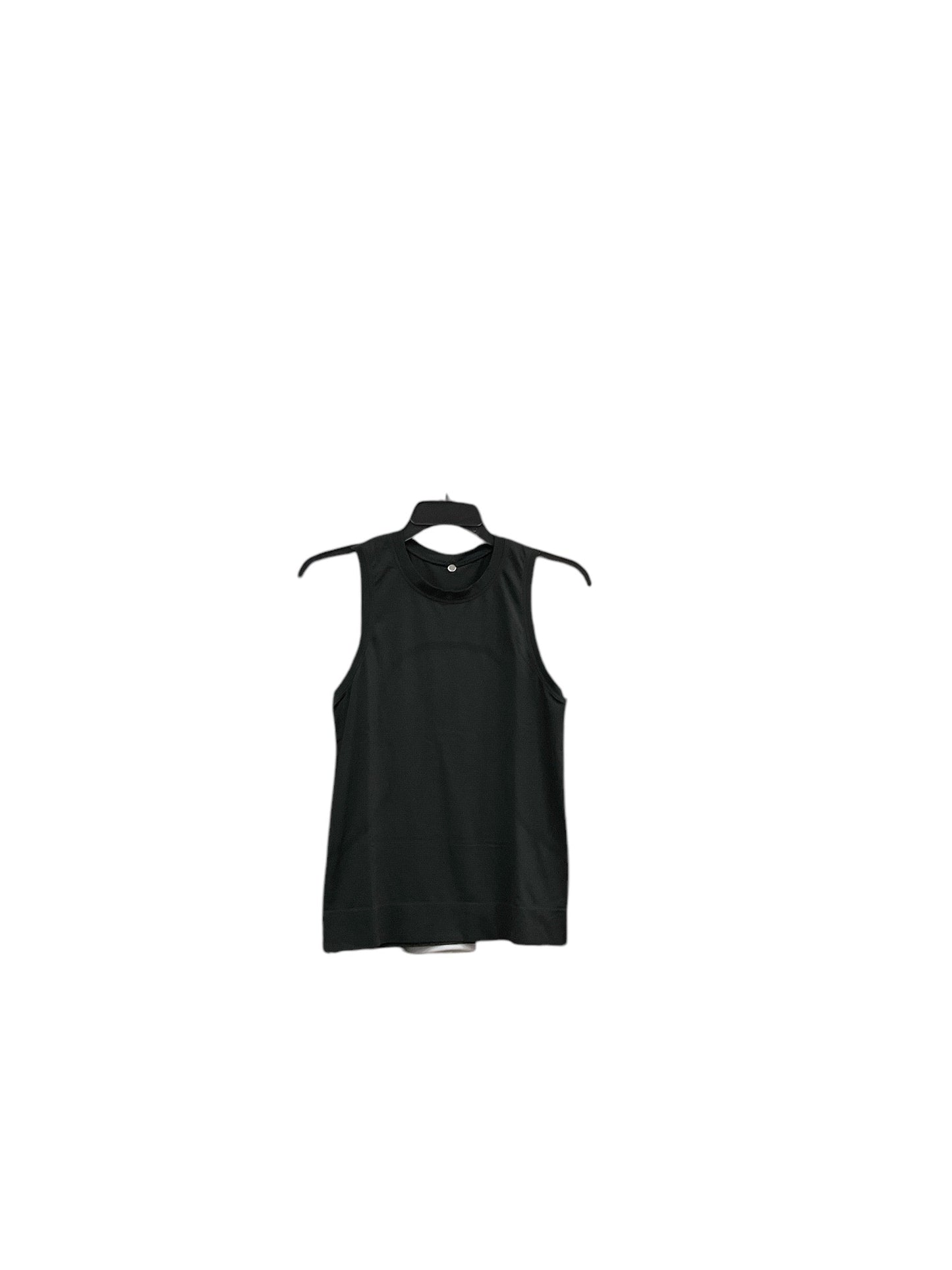 Athletic Tank Top By Lululemon In Black, Size: 6