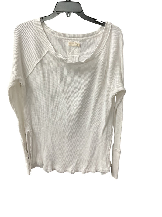 Top Long Sleeve Basic By We The Free In White, Size: M