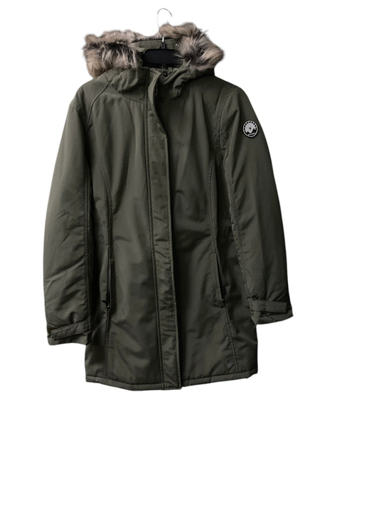 Coat Parka By Spyder In Green, Size: M