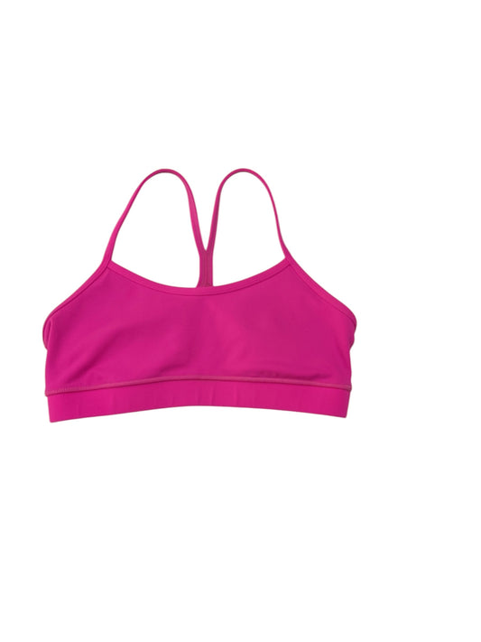 Athletic Bra By Lululemon In Pink, Size: 6