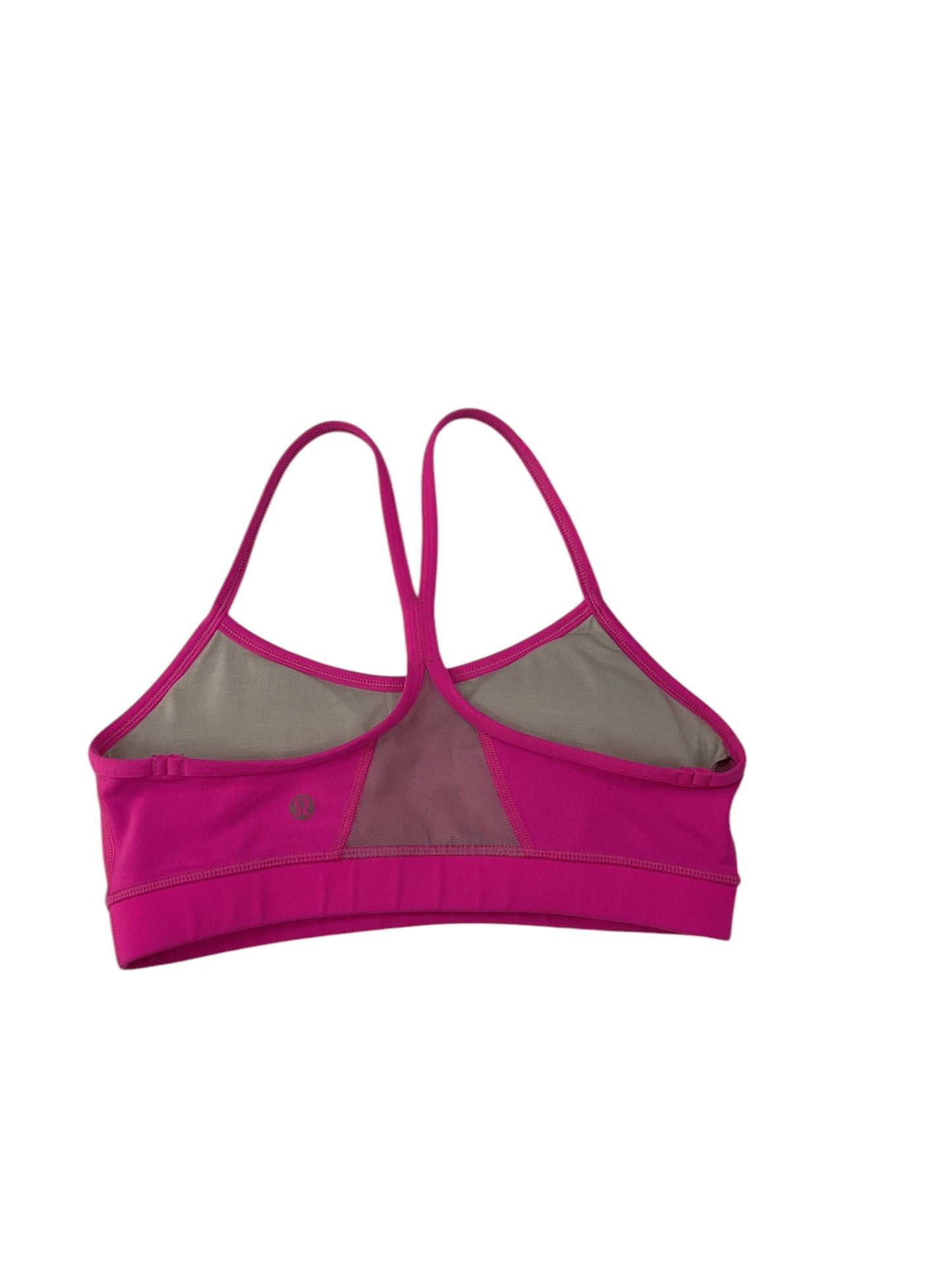 Athletic Bra By Lululemon In Pink, Size: 6