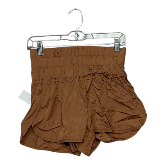 Athletic Shorts By Free People In Brown, Size: S