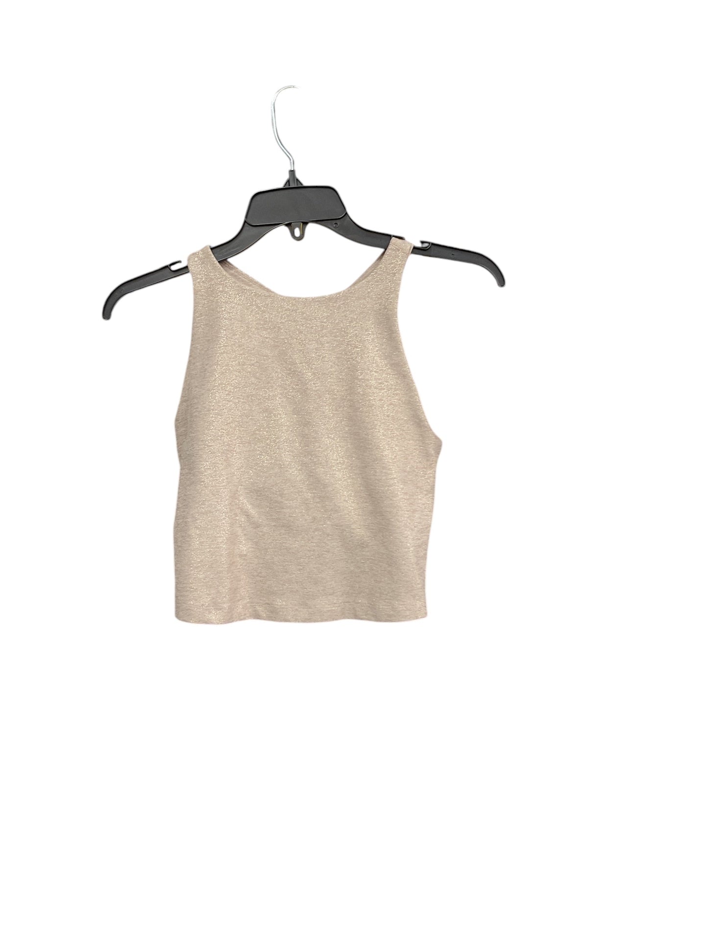 Athletic Tank Top By Beyond Yoga In Gold, Size: M