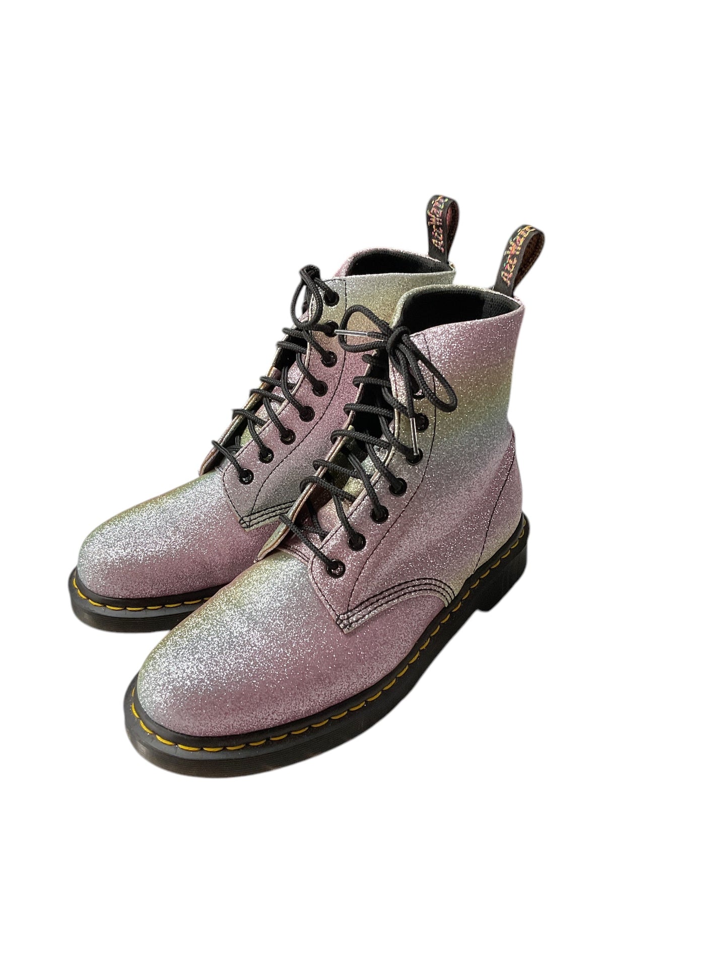 Boots Combat By Dr Martens In Multi-colored, Size: 11