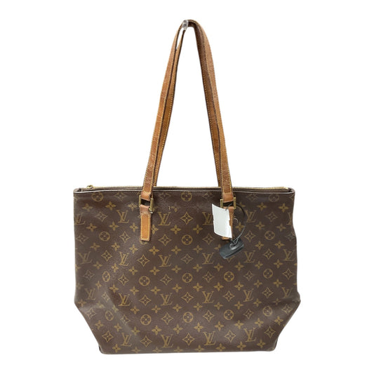 Tote Luxury Designer By Louis Vuitton, Size: Medium