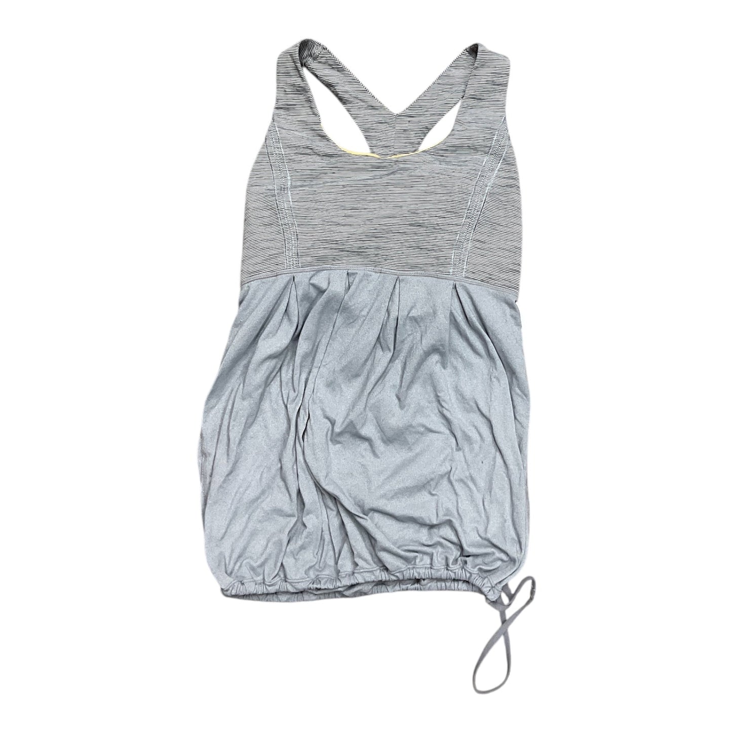 Athletic Tank Top By Lululemon In Blue, Size: 6