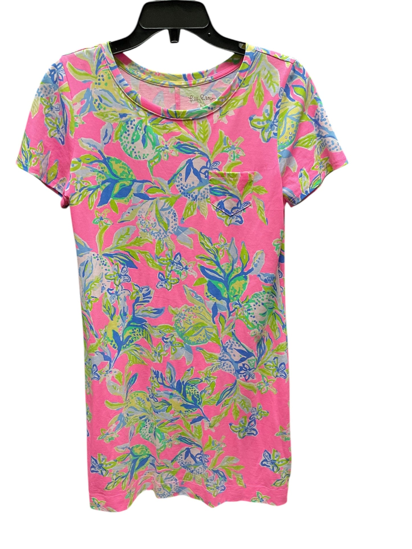 Dress Designer By Lilly Pulitzer In Pink, Size: M