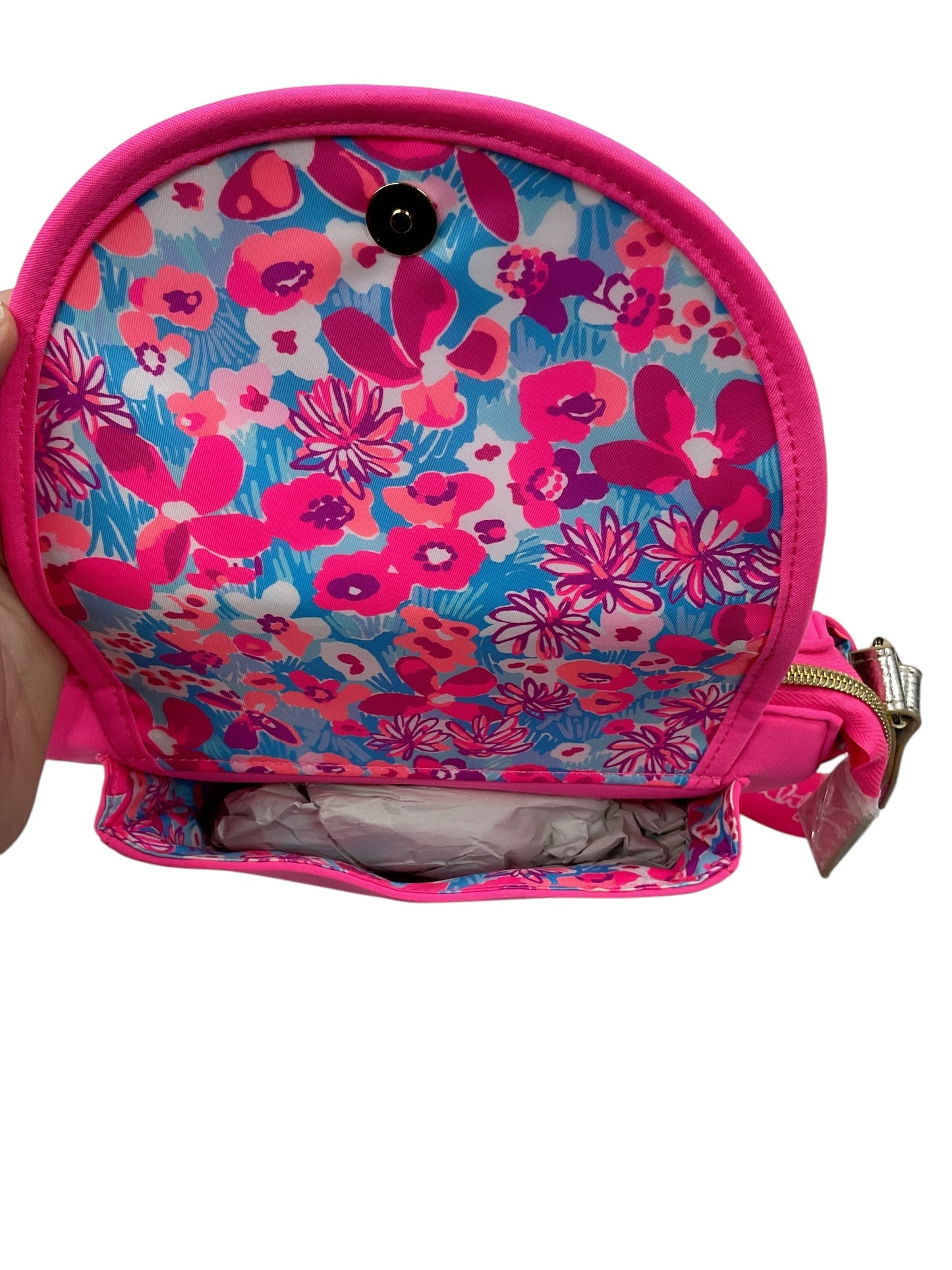 Crossbody Designer By Lilly Pulitzer, Size: Medium