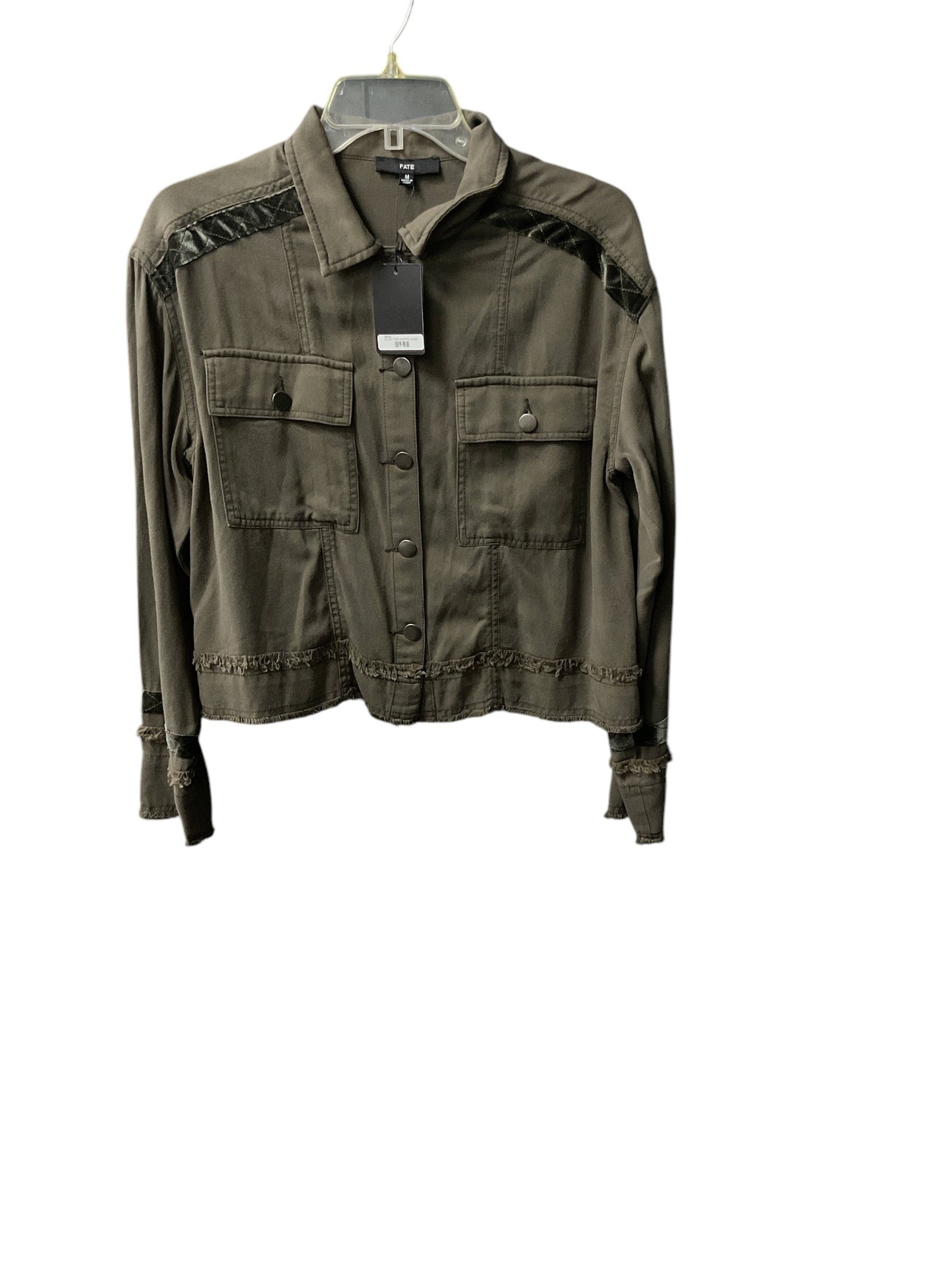 Jacket Shirt By Fate In Forest, Size: M