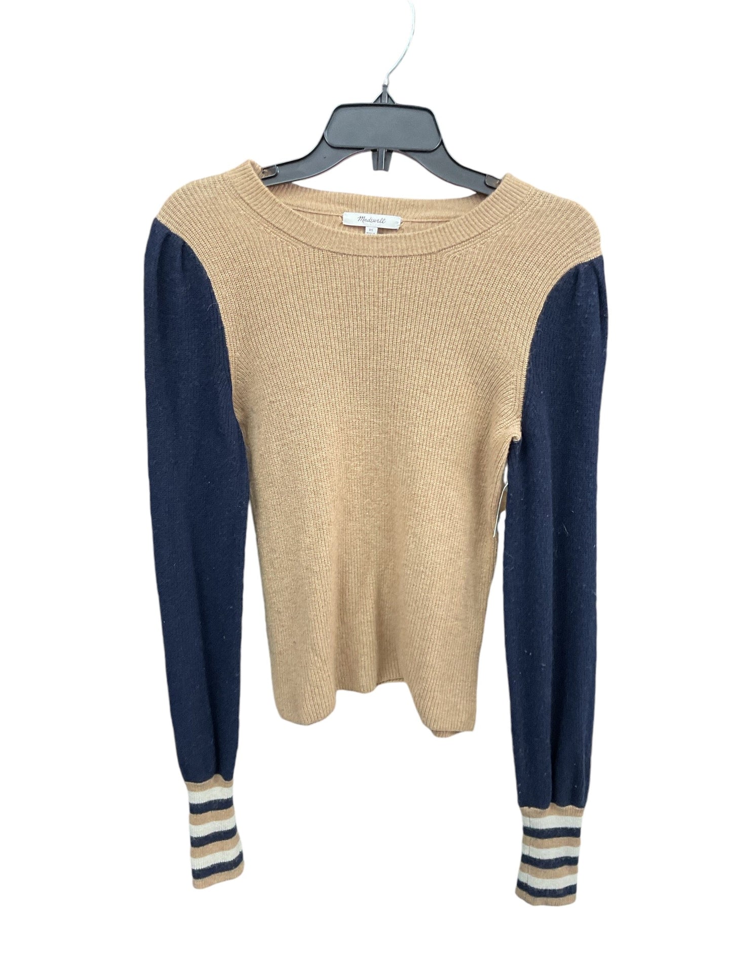 Sweater By Madewell In Tan, Size: Xs