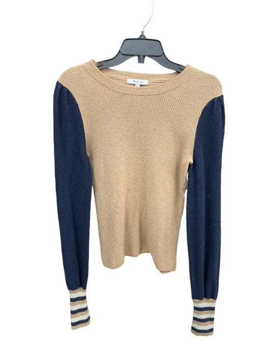 Sweater By Madewell In Tan, Size: Xs