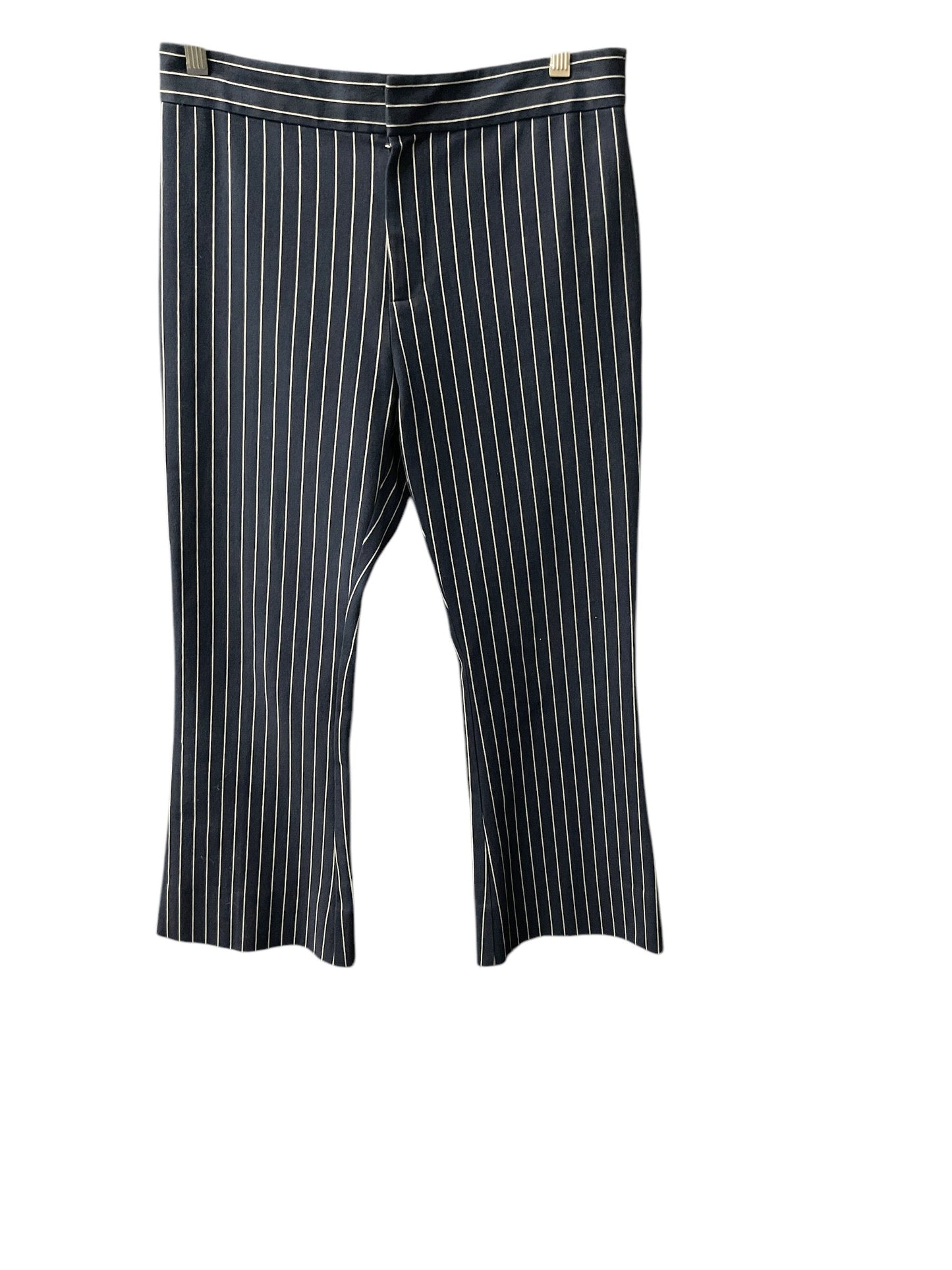 Pants Designer By Derek Lam In Striped, Size: 4