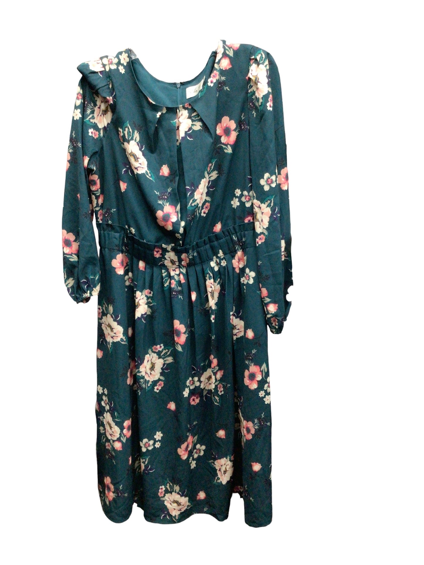 Dress Casual Midi By Eliza J  Size: 16