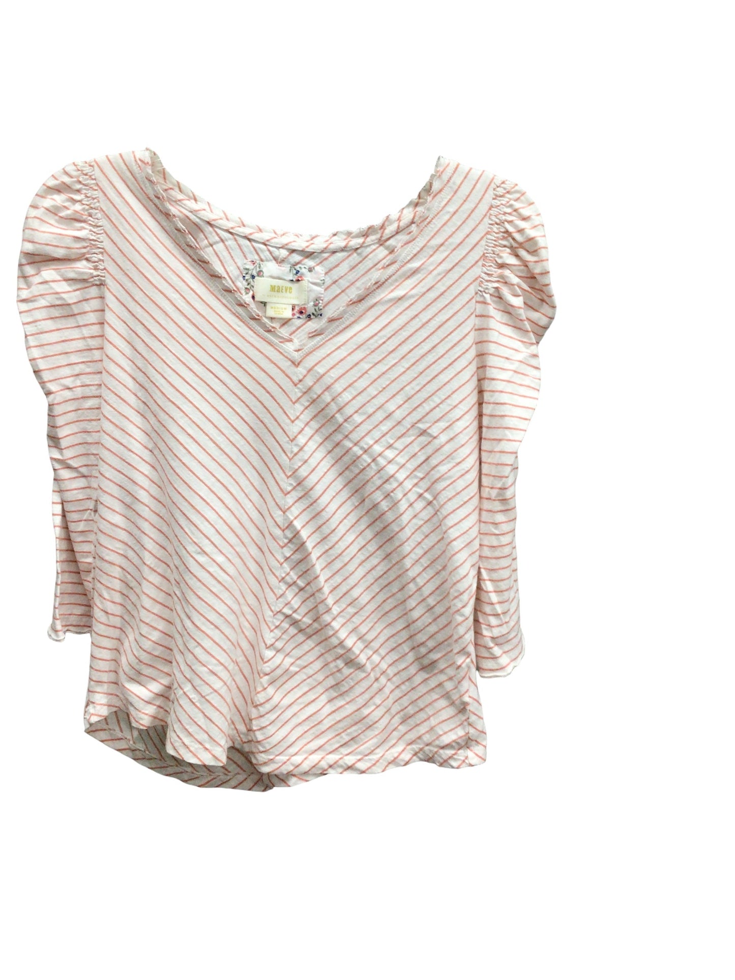 Top 3/4 Sleeve By Maeve  Size: M