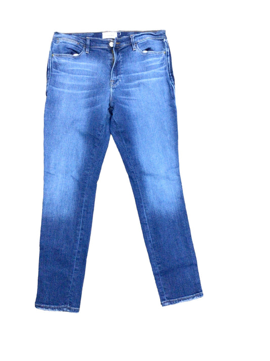 Jeans Skinny By Frame  Size: 12
