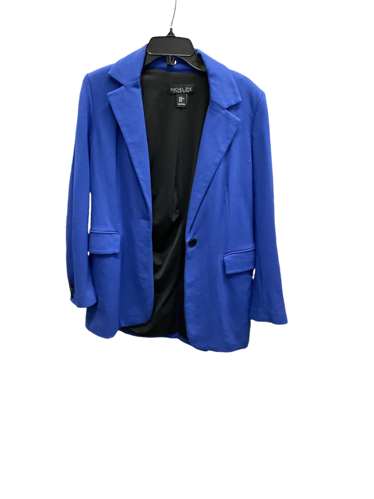 Blazer By Rachel Zoe In Blue, Size: Xs