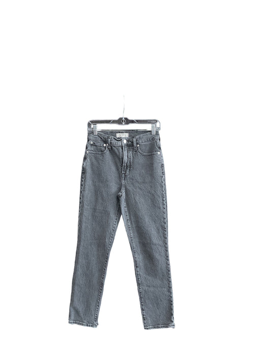 Jeans Boyfriend By Madewell In Grey Denim, Size: 2