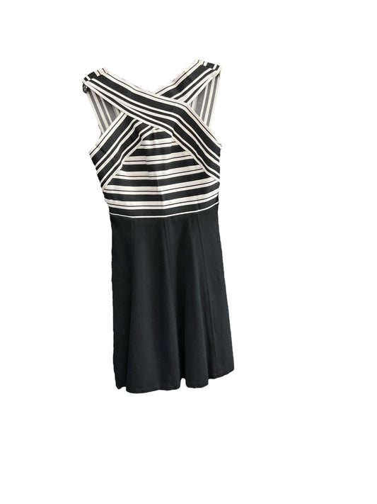 Black & White Dress Casual Short Maeve, Size 4