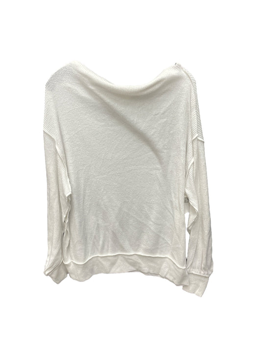 Top Long Sleeve By We The Free In White, Size: Xs