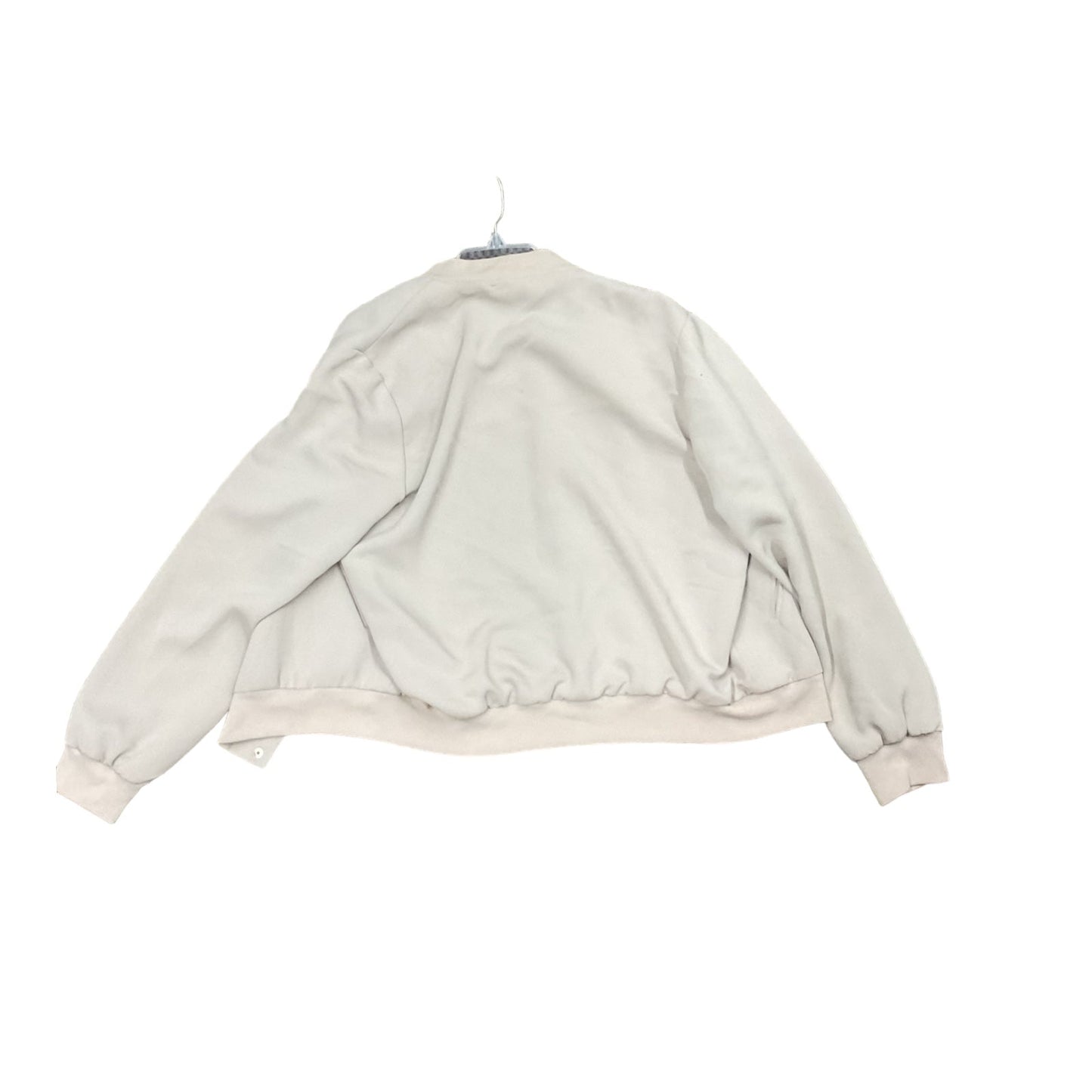 Beige Jacket Moto Cma, Size L