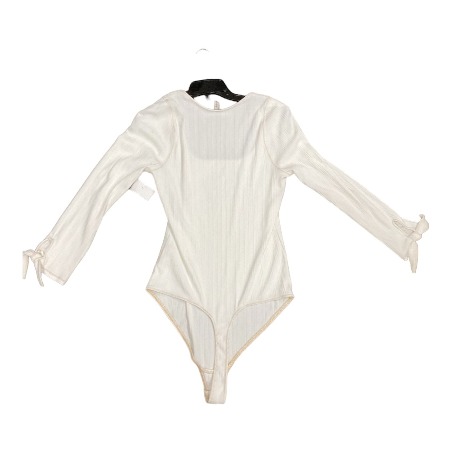 White Bodysuit Free People, Size Xl