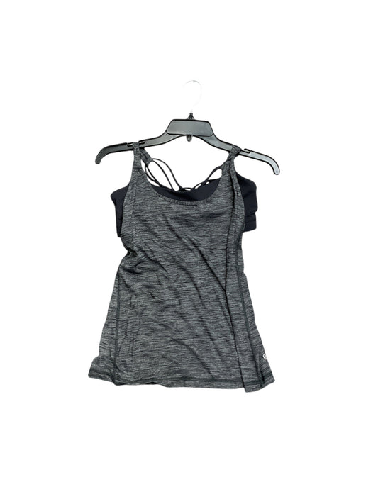 Athletic Tank Top By Lululemon In Grey, Size: 6