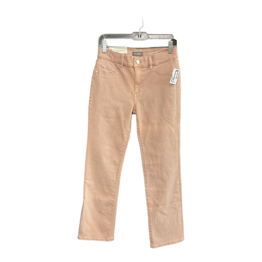 Pink Jeans Straight Dl1961, Size 2