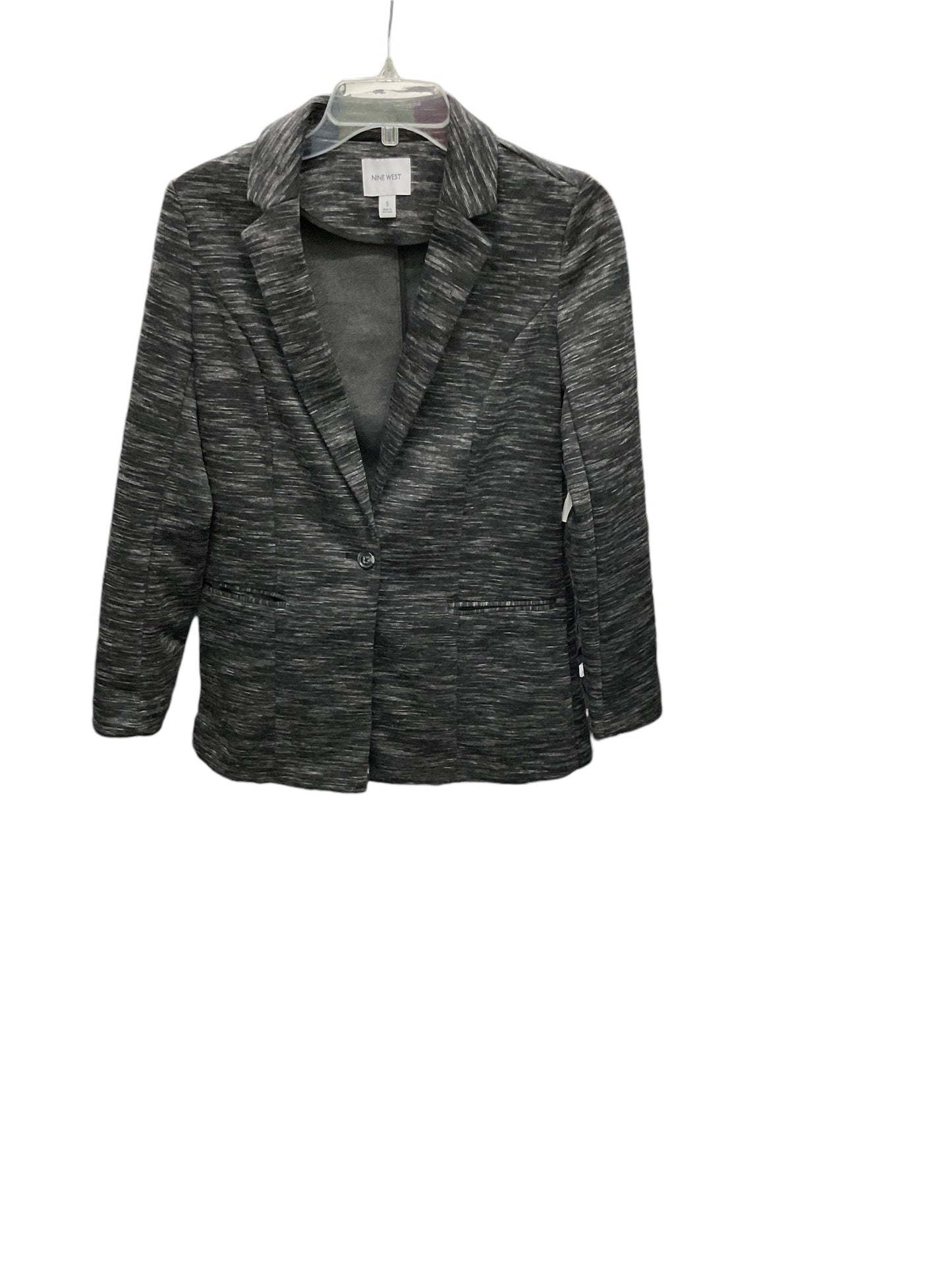 Blazer By Nine West Apparel In Black, Size: S